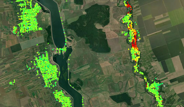 InSAR monitoring overview